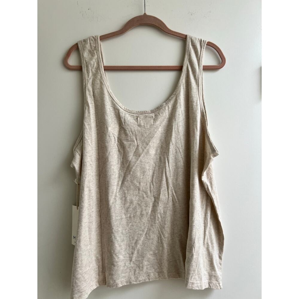 NEW MATE the label organic layering tank bone